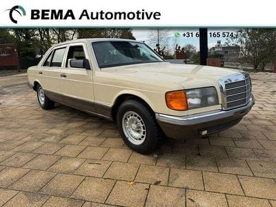 Gebraucht Mercedes 380 204 PS (150 kW) 1983 Gelb Limousine