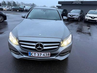 Gebraucht Mercedes C220 170 PS (125 kW) 2014 Silber Limousine