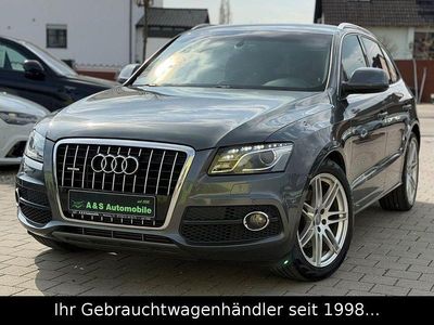 Gebraucht Audi Q5 S-Line 239 PS (175 kW) 2009 Grau SUV