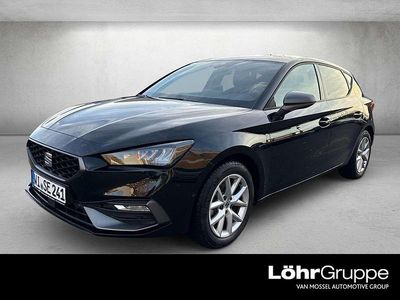 Gebraucht Seat Leon FR 150 PS (110 kW) 2025 Midnight schwarz metallic Limousine