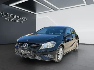 Brugt Mercedes A180 122 HK (89 kW) 2013 Sort Sedan