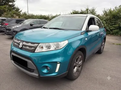 Gebraucht Suzuki Vitara Club 120 PS (88 kW) 2016 Blau SUV