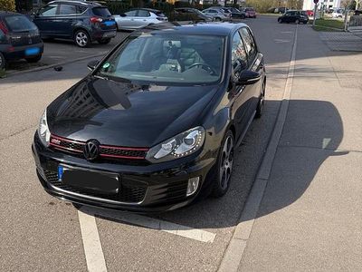 Gebraucht VW Golf VI GTI 211 PS (155 kW) 2011 Schwarz Kleinwagen