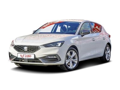 gebraucht Seat Leon 1.4 e-HYBRID FR LED Navi Kamera AHK ACC DAB