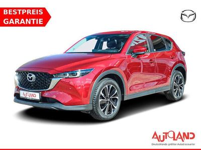 Usata Mazda CX-5 Ad'Vantage 165 CV (121 kW) 2022 Rosso SUV