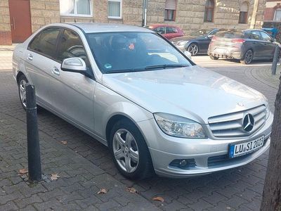 Gebraucht Mercedes C180 Elegance 156 PS (114 kW) 2008 Silber Limousine