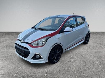 Gebraucht Hyundai i10 Sport 87 PS (63 kW) 2015 Weiß Kleinwagen