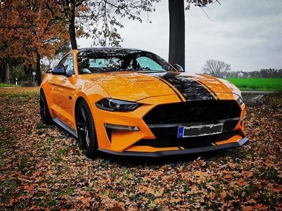 gebraucht Ford Mustang GT EU Facelift Tropical Orange