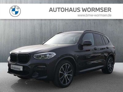 gebraucht BMW X3 xDrive20d ZA M Sport Head-Up HiFi DAB LED