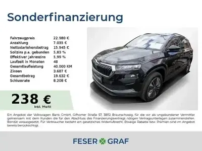 Gebraucht Skoda Karoq Ambition 150 PS (110 kW) 2022 Blackmagic perleffekt SUV