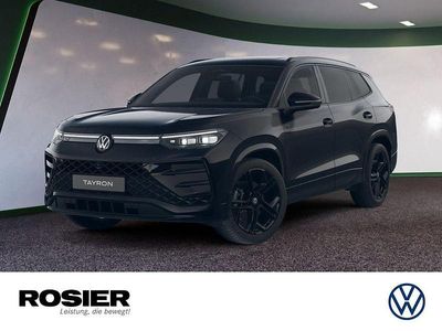 Brugt VW Tayron R-line 193 HK (141 kW) 2025 Sort SUV