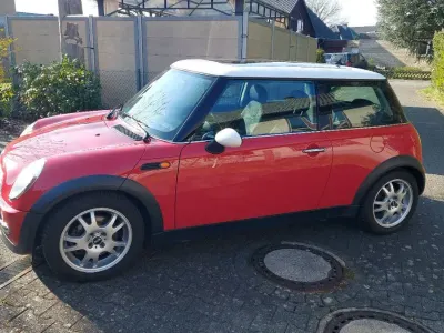 Käytetty Mini Cooper 116 HP (85 kW) 2003 Punainen Viistoperä