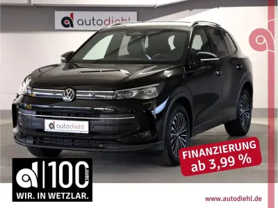 Gebraucht VW Tiguan Goal 150 PS (110 kW) 2025 Schwarz SUV