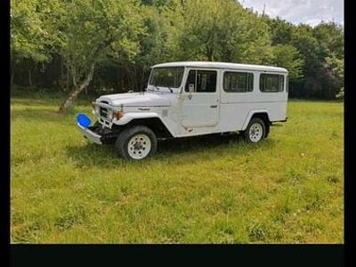 Gebraucht Toyota Land Cruiser 90 PS (66 kW) 1981 Weiß SUV