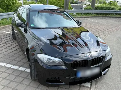 Gebraucht BMW M550 Comfort Edition 408 PS (300 kW) 2010 Schwarz Limousine