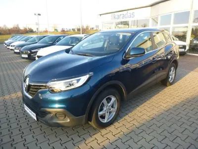 Brugt Renault Kadjar Life 131 HK (96 kW) 2017 Blå SUV