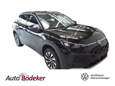 Gebraucht VW T-Roc Life 116 PS (85 kW) 2025 Grenadillschwarz SUV