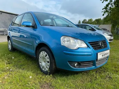 Brugt VW Polo Comfortline 80 HK (58 kW) 2009 Blå Hatchback