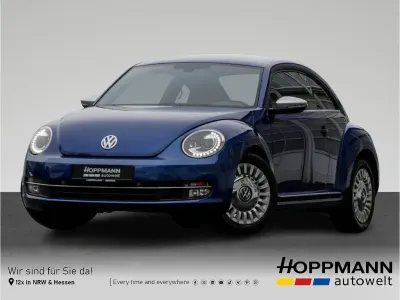 Gebraucht VW Beetle 105 PS (77 kW) 2013 Blau Kleinwagen