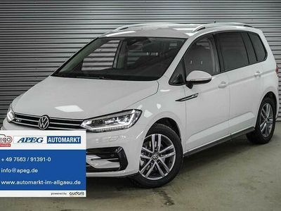 Nouă VW Touran R-line 150 CP (110 kW) 2025 Alb Monovolum