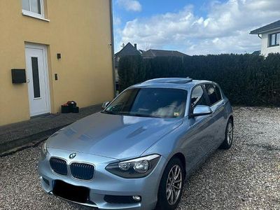 Usata BMW 118 170 CV (125 kW) 2013 Blu Utilitaria