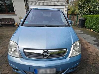 Usata Opel Meriva 125 CV (91 kW) 2007 Blu Monovolume