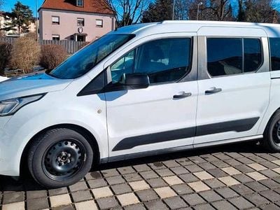 Gebraucht Ford Grand Tourneo Connect 120 PS (88 kW) 2018 Weiß Van / Kleinbus
