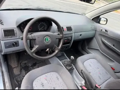 Gebraucht Skoda Fabia 68 PS (50 kW) 2002 Blau Kombi