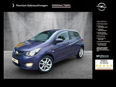 Gebraucht Opel Karl Exklusiv 75 PS (55 kW) 2015 Violet Kleinwagen