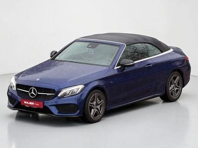 Gebraucht Mercedes C43 AMG AMG 367 PS (269 kW) 2017 Blau Cabrio