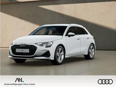 Ny Audi A3 150 HK (110 kW) 2026 Hvid Sedan