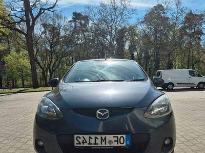 Gebraucht Mazda 2 Independence 68 PS (50 kW) 2009 Schwarz Kleinwagen