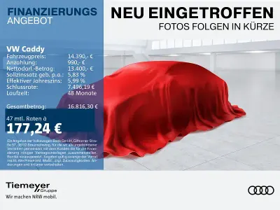 Usata VW Caddy 102 CV (75 kW) 2021 Bianco Monovolume