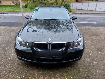 gebraucht BMW 320 D, 177Ps,Bj2008,Facelift,1.Hand,Klima,Unfallfrei,Seckheft.