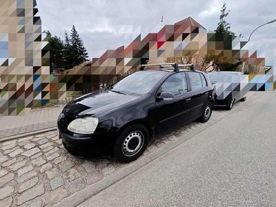 Usata VW Golf IV Trendline 102 CV (75 kW) 2005 Nero Berlina