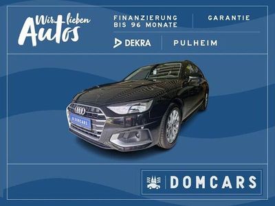 Gebraucht Audi A4 Advanced 163 PS (119 kW) 2021 Schwarz Kombi