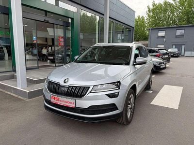 Gebraucht Skoda Karoq Clever 150 PS (110 kW) 2021 Grau SUV