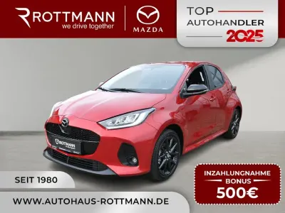 Nuova Mazda 2 Homura-Line 116 CV (85 kW) 2026 Rosso Utilitaria