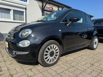 Gebraucht Fiat 500 Lounge 69 PS (50 kW) 2017 Schwarz