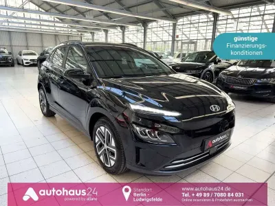 Gebraucht Hyundai Kona Trend 150 kW (204 PS) 2022 Phantom black / mic SUV