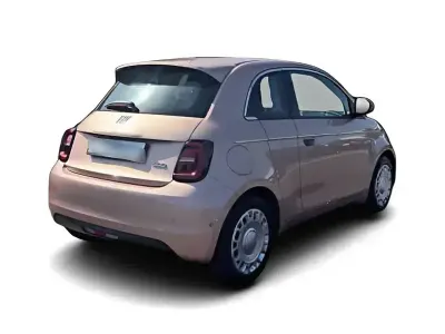 Gebraucht Fiat 500e La Prima 2021 Gold Limousine