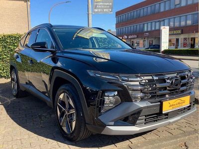 Nouă Hyundai Tucson Advanced 160 CP (117 kW) 2025 Negru SUV