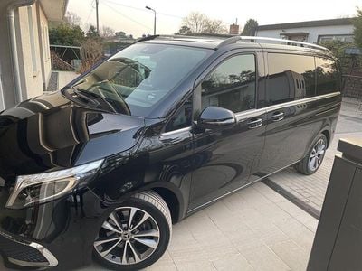 Gebraucht Mercedes V300 Avantgarde 239 PS (175 kW) 2019 Schwarz Van / Kleinbus