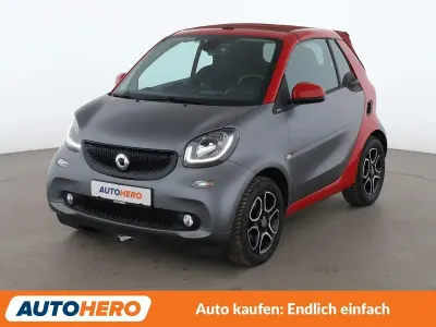 Gebraucht Smart ForTwo Cabrio Basis 90 PS (66 kW) 2018 Grau Cabrio