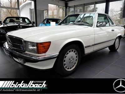 Gebraucht Mercedes SL300 179 PS (131 kW) 1989 Weiß Cabrio