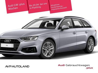 Second-hand Audi A4 Business 150 CP (110 kW) 2020 Argintiu Break