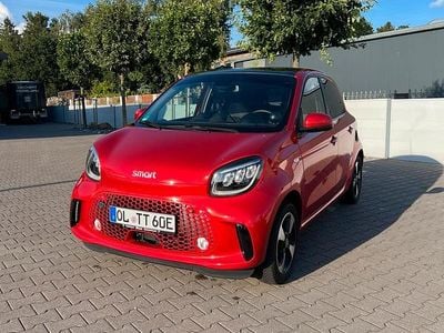 Smart ForFour Electric Drive