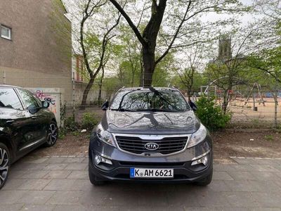 gebraucht Kia Sportage 2.0 CVVT 2WD Automatik Vision