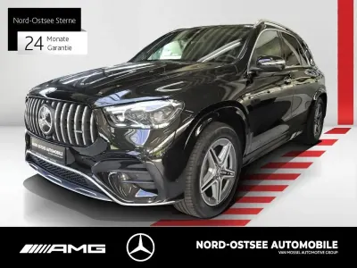 Gebraucht Mercedes GLE53 AMG AMG 435 PS (319 kW) 2025 Obsidianschwarz metallic SUV