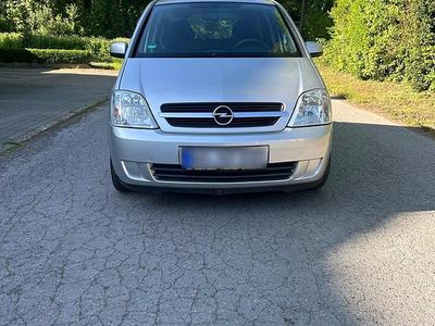 Usata Opel Meriva 105 CV (77 kW) 2005 Argento Monovolume